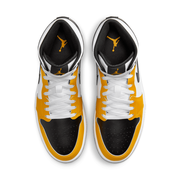 Jordan - Men - Air Jordan 1 Mid - Yellow Ochre/Black