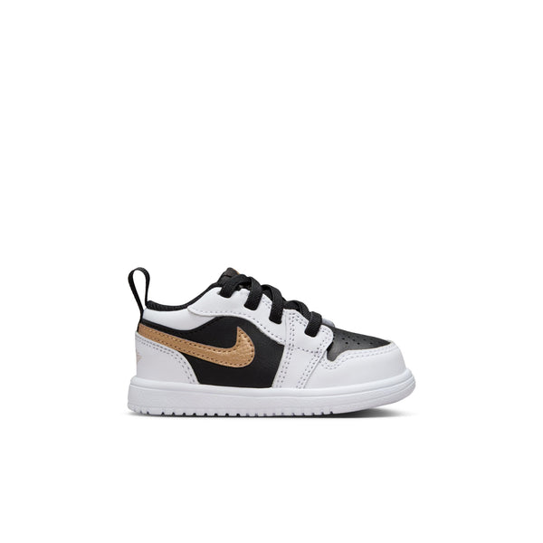 世界の Jordan - Boy - TD Jordan 1 Low Alt - White/Metallic Gold シューズ(男性用)