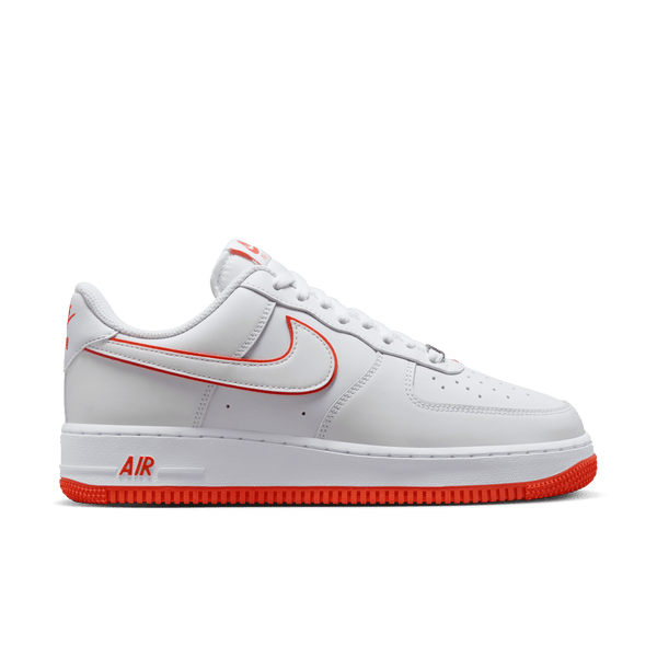 Nike - Men - Air Force 1 '07 - White/Pucante Red