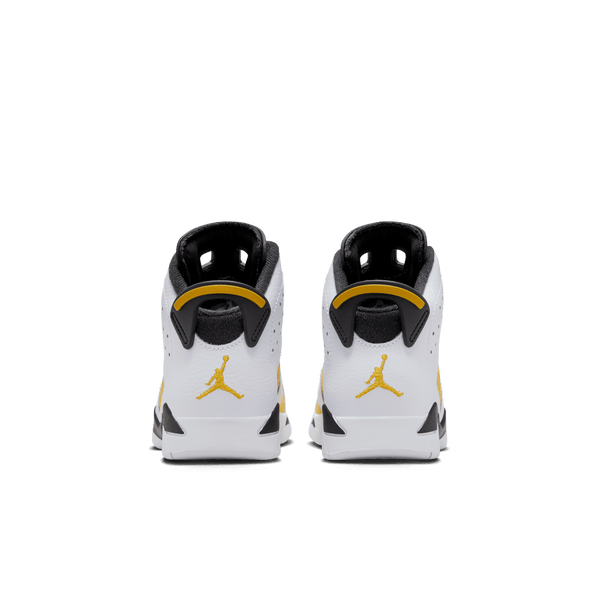 Jordan - Boy - PS Retro 6 - White/Yellow Ochre/Black