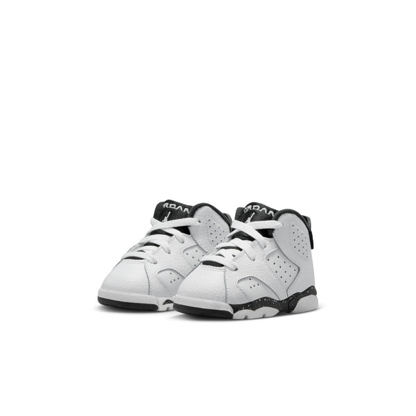 Jordan - Boy - TD Retro 6 - White/Black