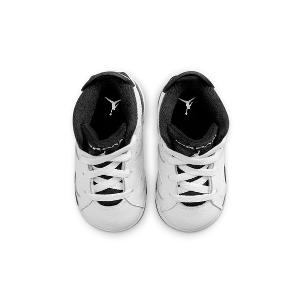 Jordan - Boy - TD Retro 6 - White/Black