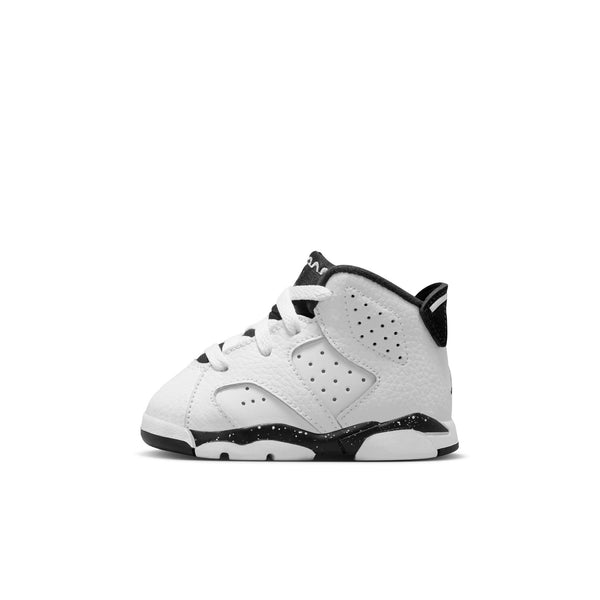 Jordan - Boy - TD Retro 6 - White/Black