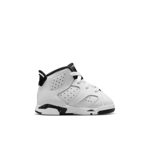 Jordan - Boy - TD Retro 6 - White/Black