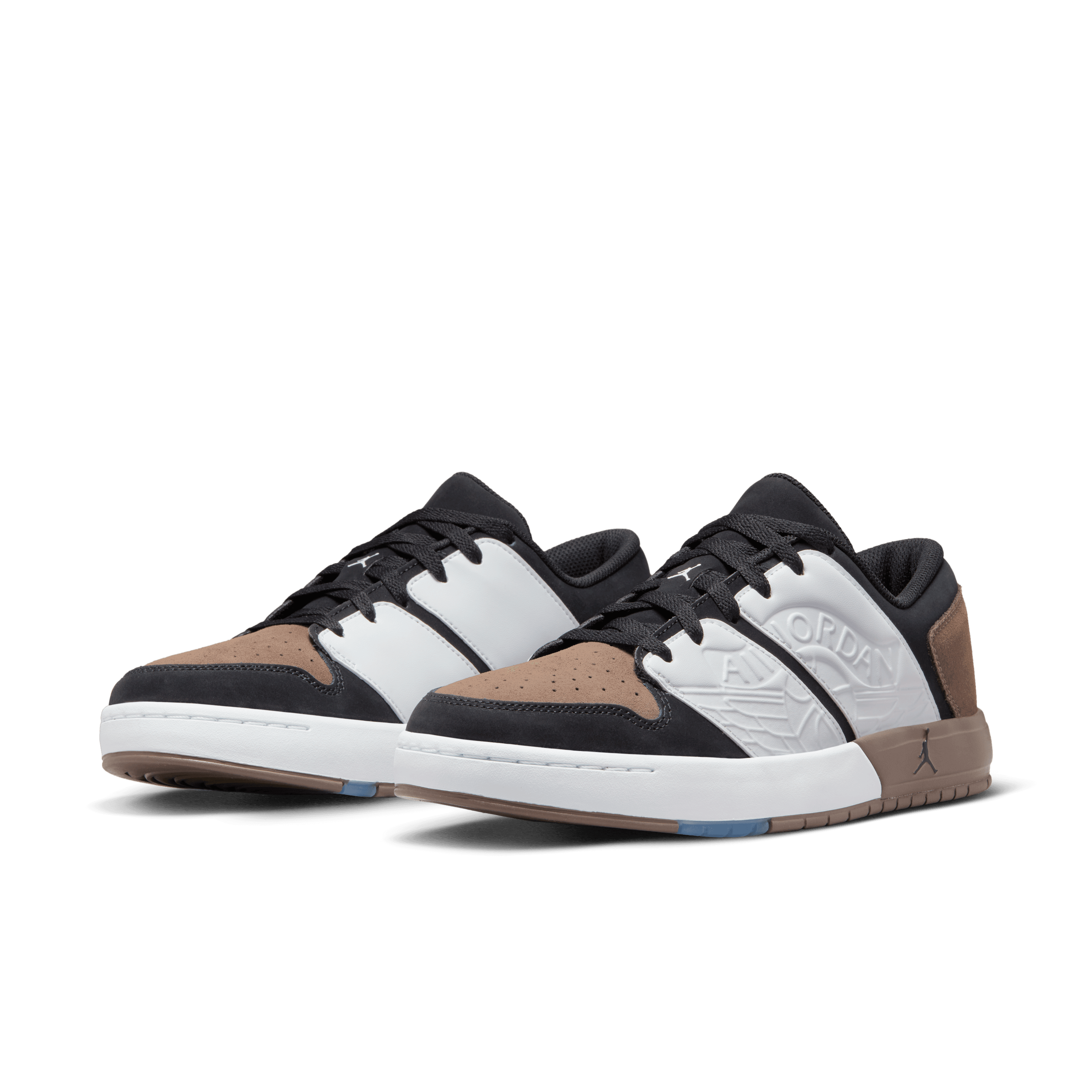 Jordan - Men - Nu Retro 1 Low - White/Black – Nohble Jordan - Men - Nu Retro 1 Low - White/Black – Nohble