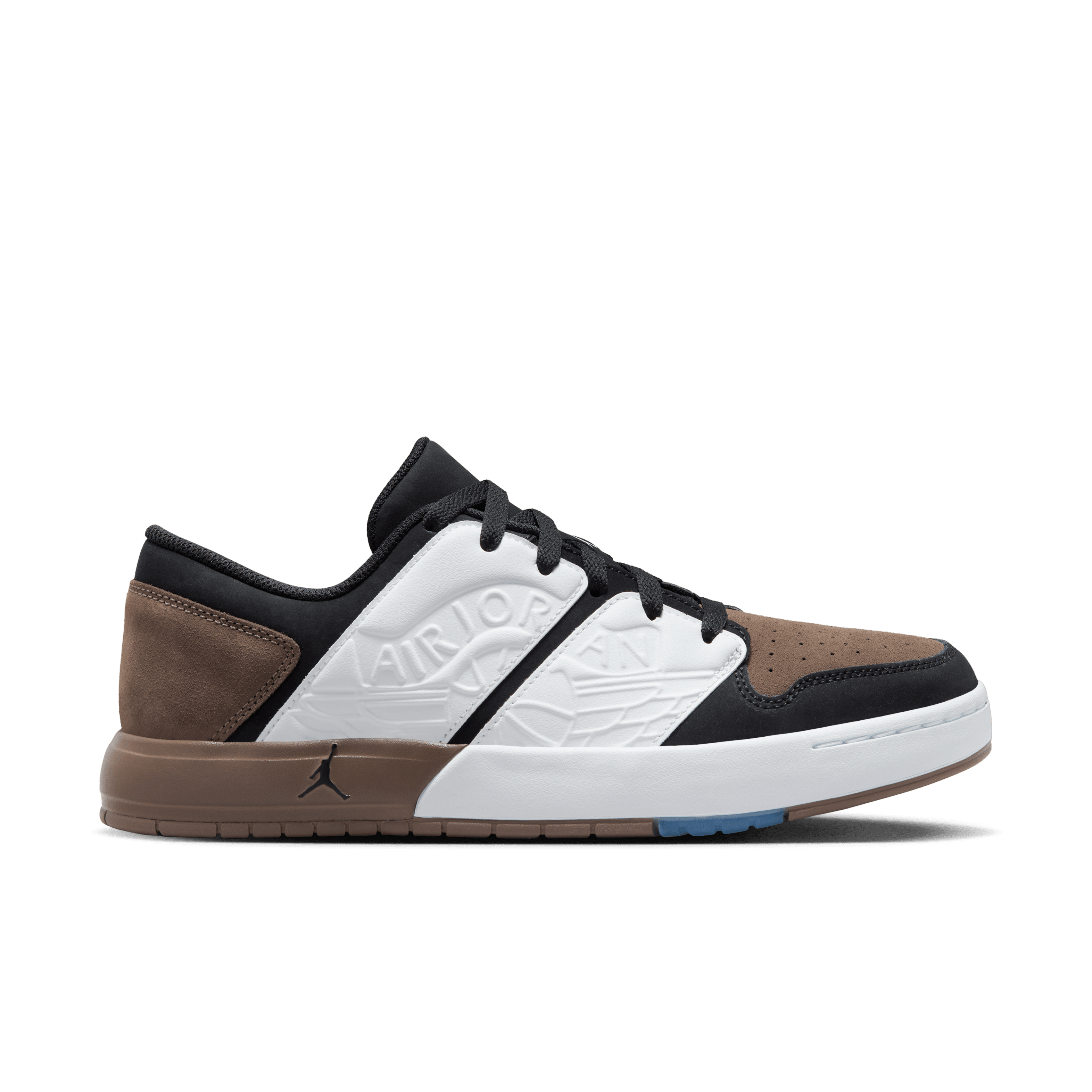 Jordan - Men - Nu Retro 1 Low - White/Black – Nohble Jordan - Men - Nu Retro 1 Low - White/Black – Nohble