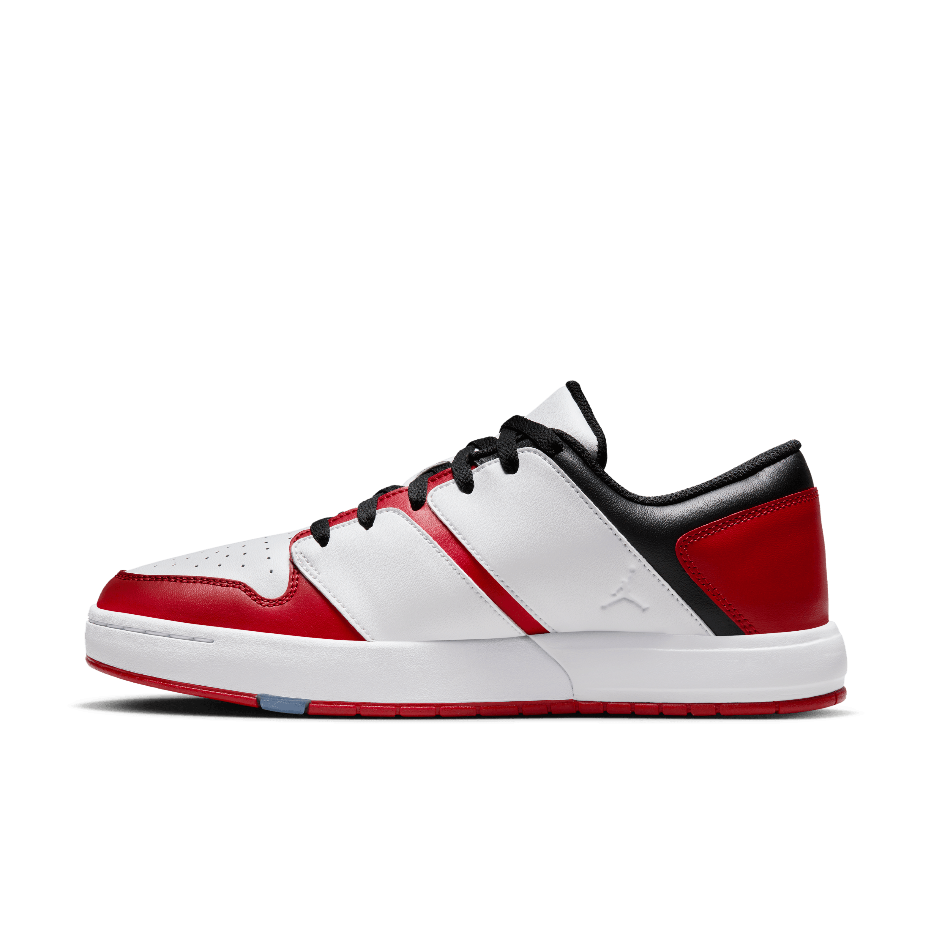 Jordan retro 1 top low red and black