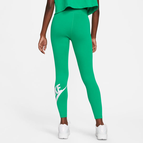 Nike - Women - Classic High-Rise Futura Tight - Stadium Green/White