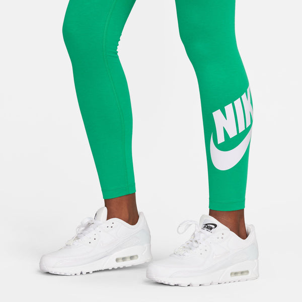 Nike - Women - Classic High-Rise Futura Tight - Stadium Green/White