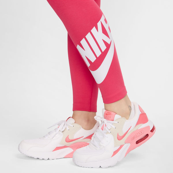 Nike - Women - Classic High-Rise Futura Tight - Aster Pink/White