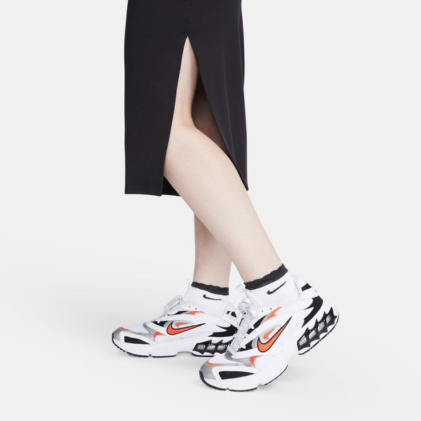 Nike - Women  - Essential Midi Dress - Black/White
