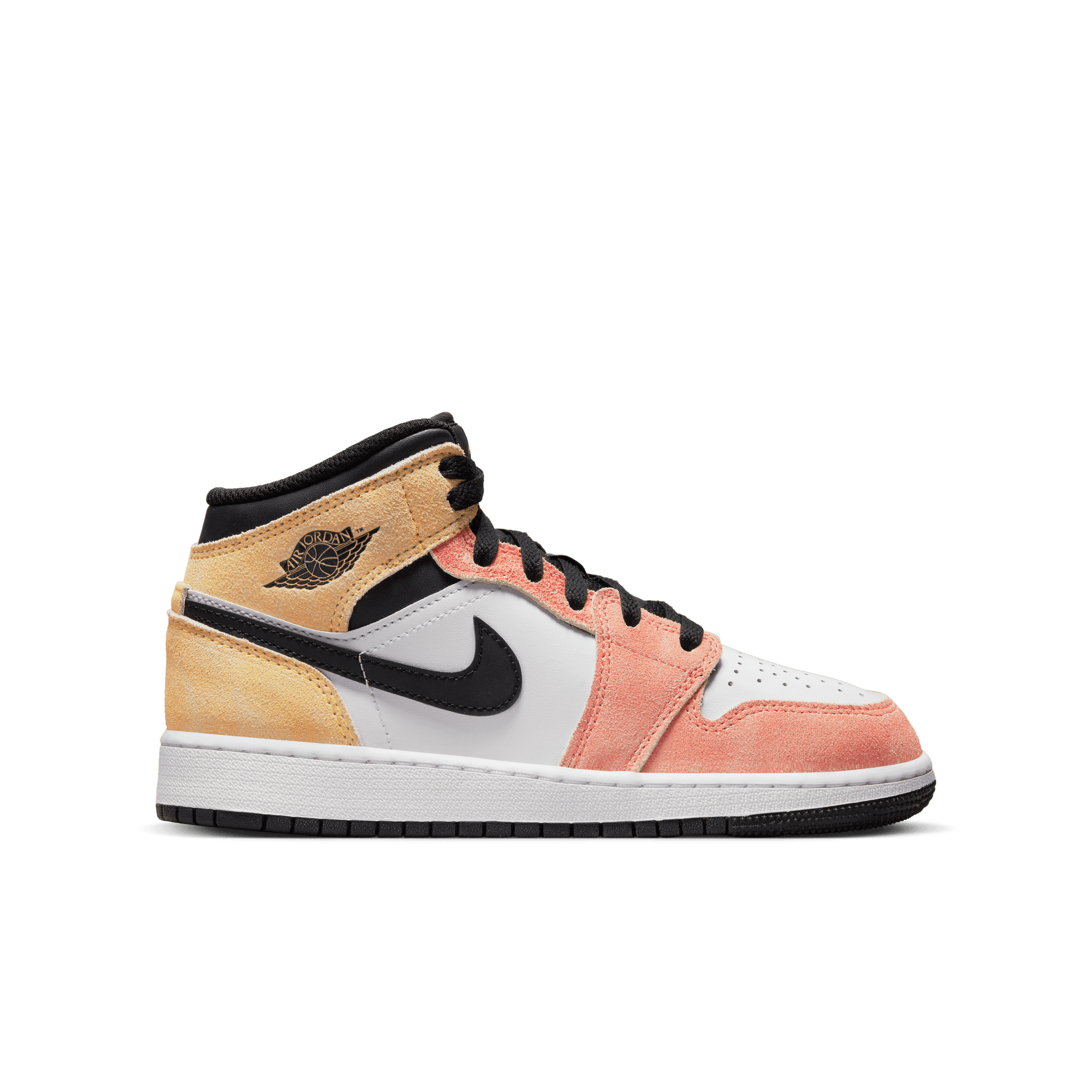 air jordan 1 mid white gs
