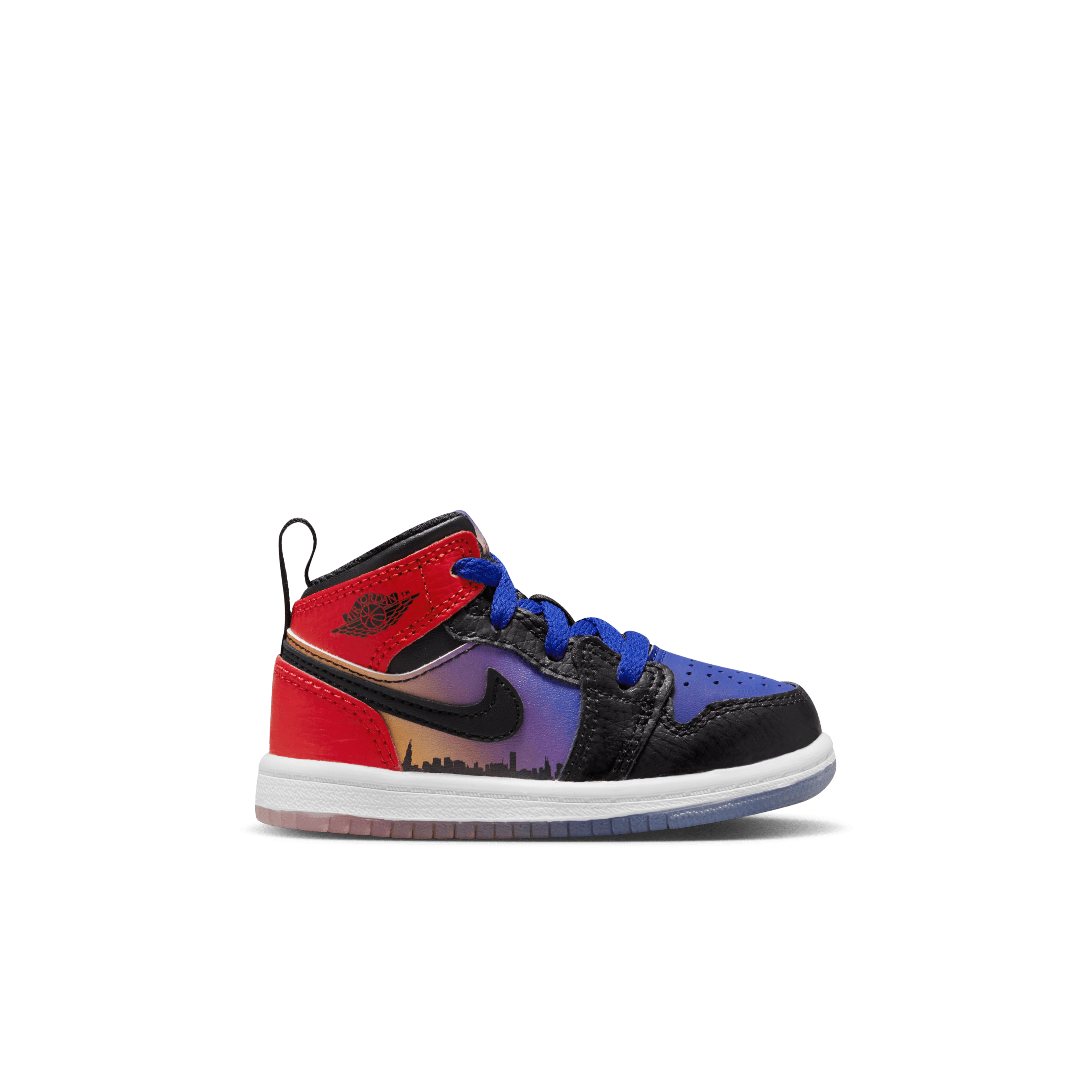Jordan 1s red blue black sales