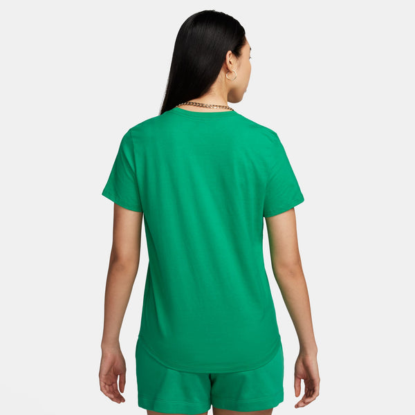 Nike - Women - Essential Futura Icon Tee - Stadium Green/White