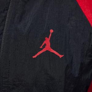 Jordan - Men - Sports Jam Warm-Up Jacket - Black/Gym Red
