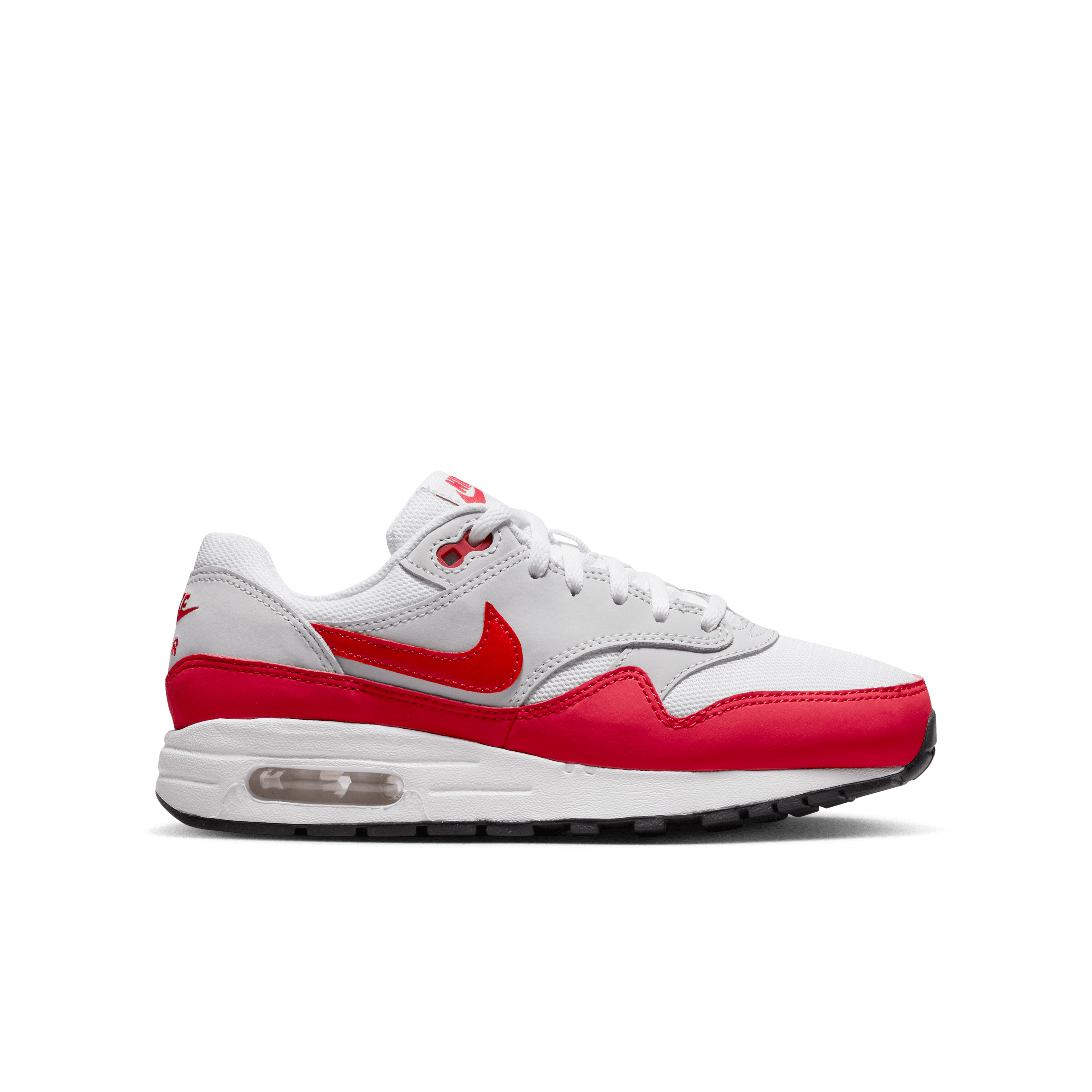 Air max 27 white university red clearance