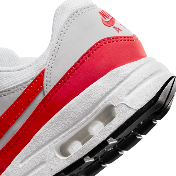 Nike - Boy - GS Air Max 1 - Grey/University Red/White