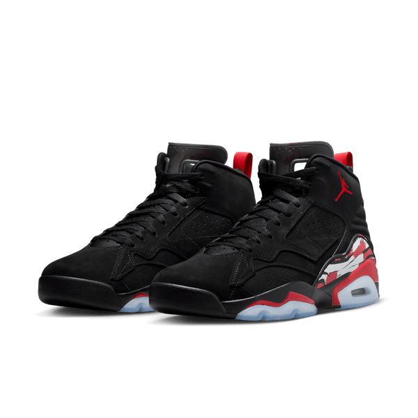 Jordan - Men - Jumpman MVP - Black/University Red/White