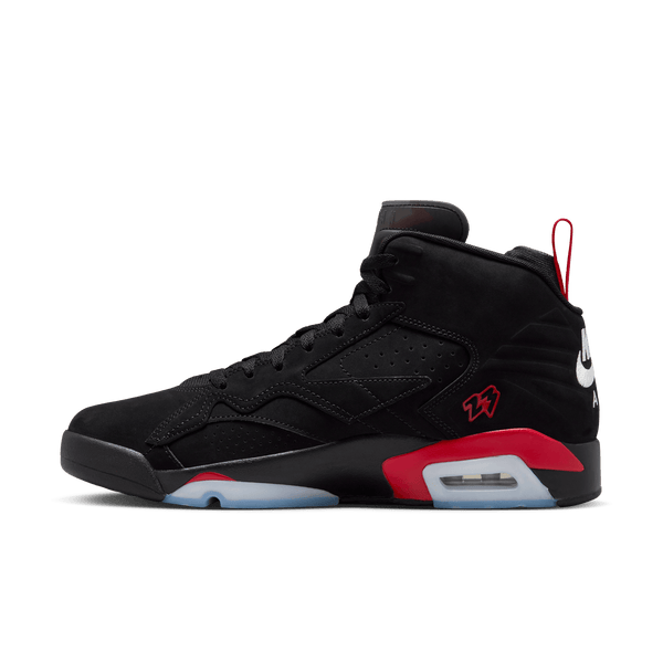 Jordan - Men - Jumpman MVP - Black/University Red/White