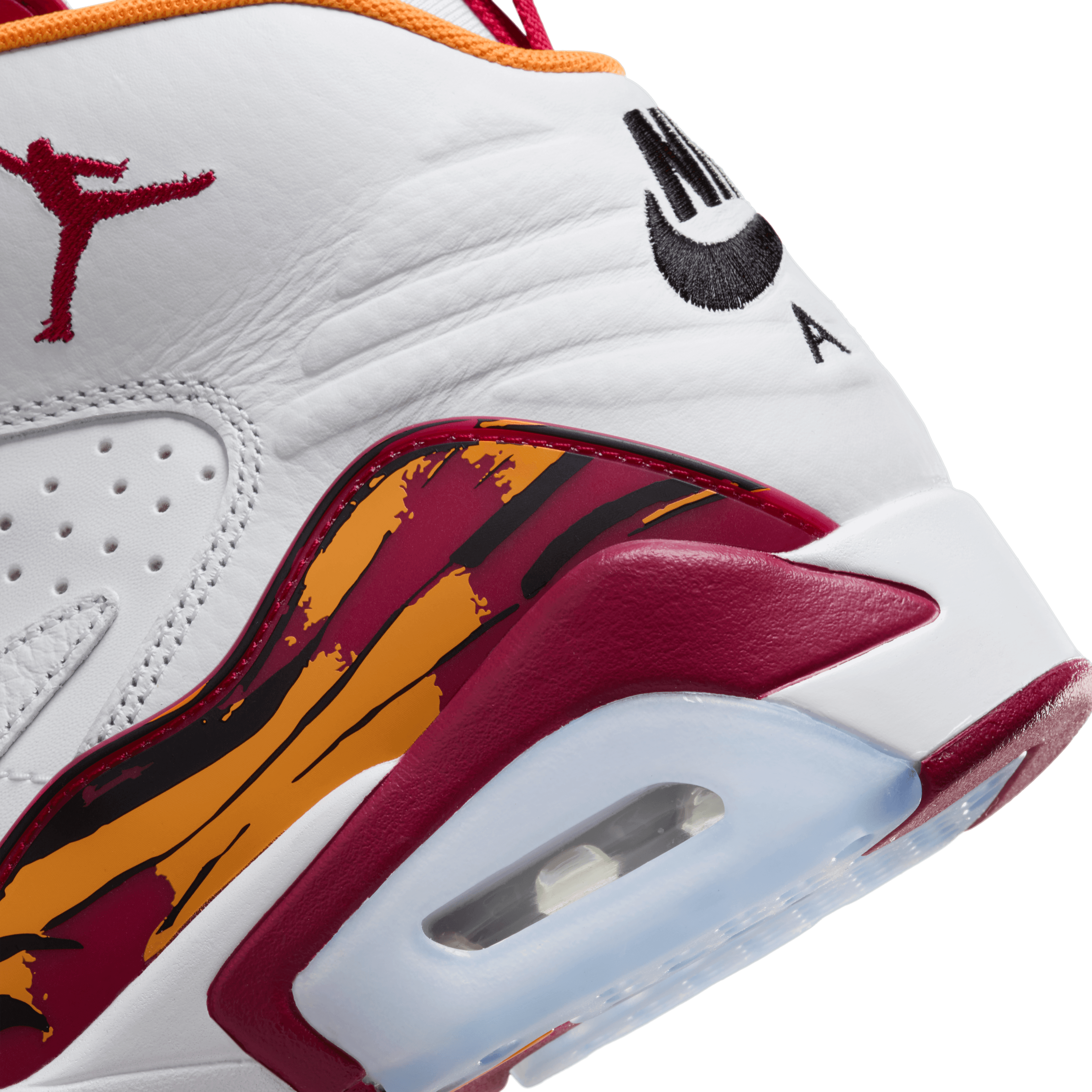 Jumpman red and white shop