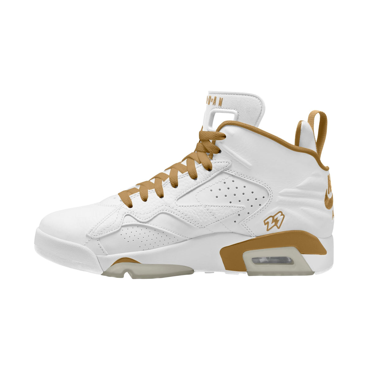 Jordan - Men - Jumpman MVP - White/Metallic Gold/Phantom – Nohble