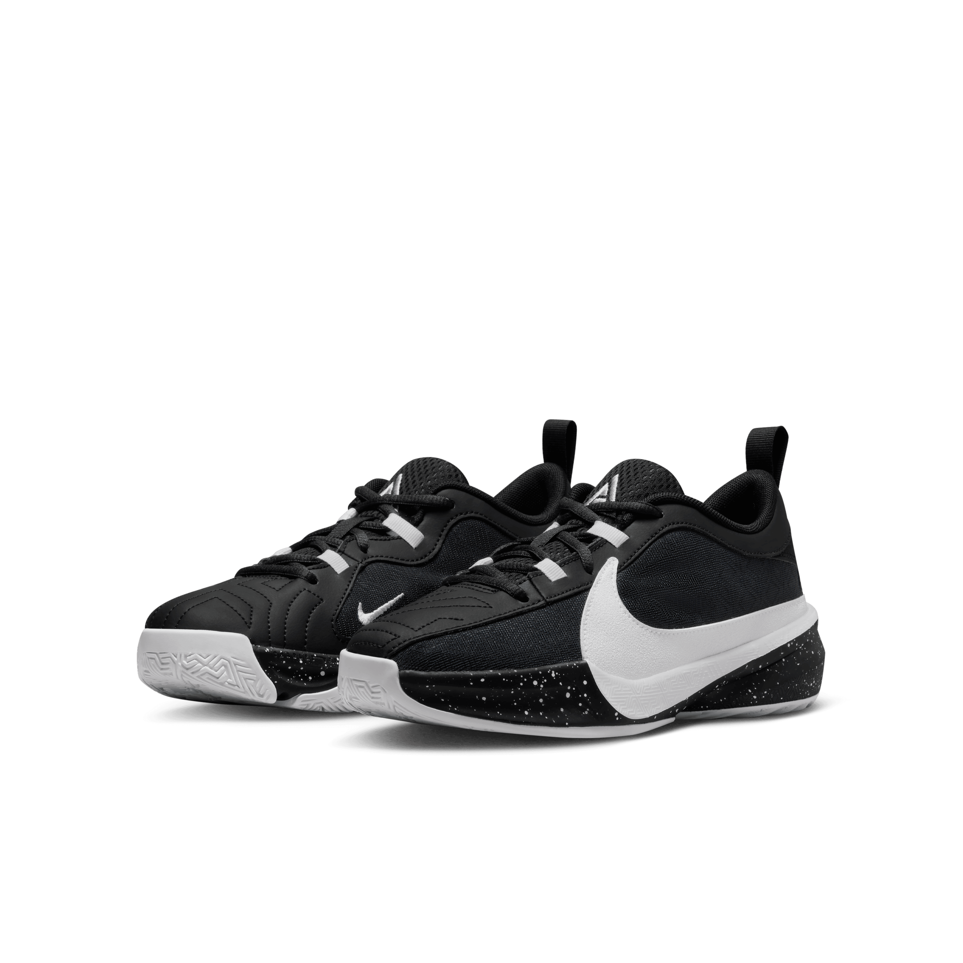 Nike - Unisex - GS Freak 5 - Black/Metallic Silver – Nohble Nike - Unisex - GS Freak 5 - Black/Metallic Silver – Nohble