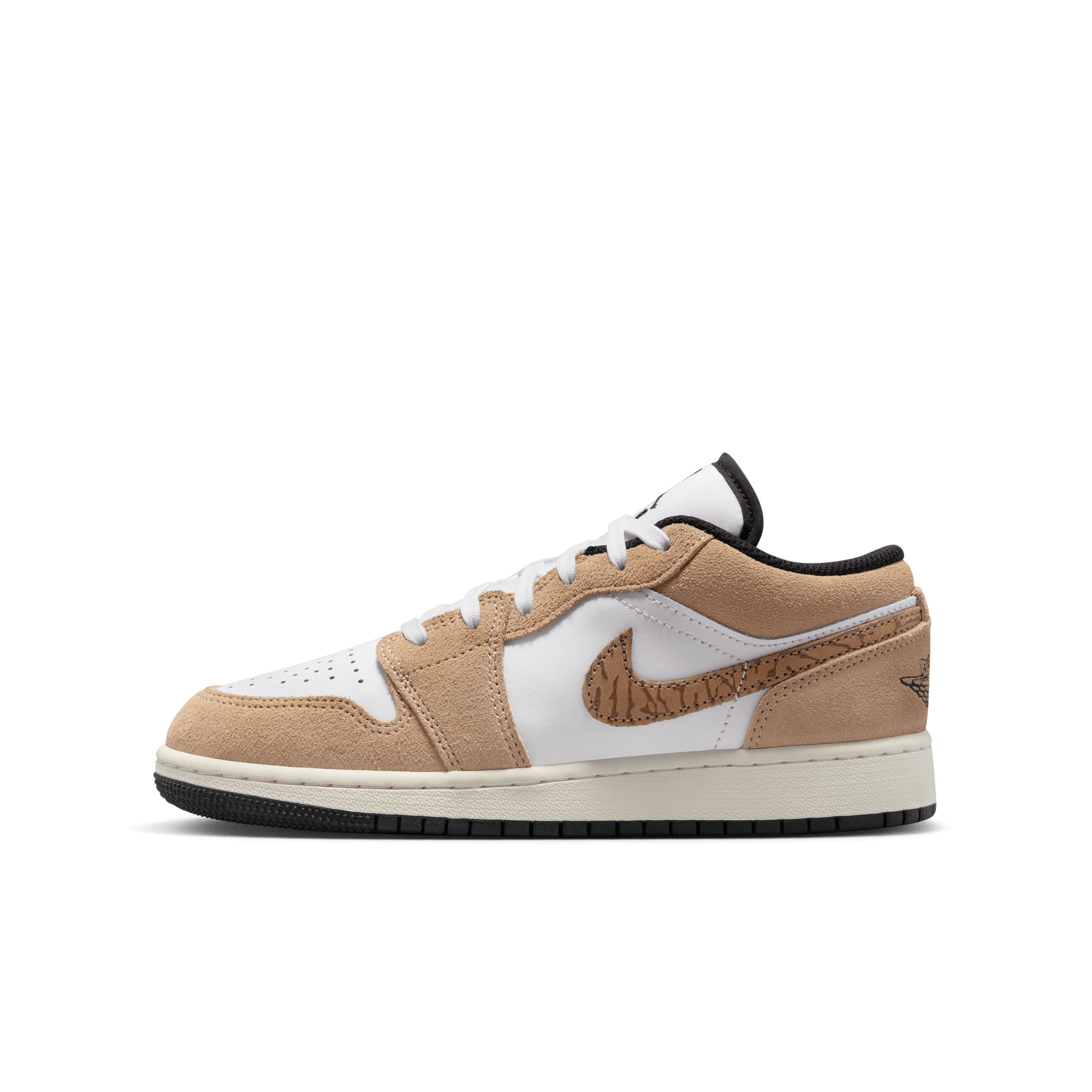 Jordan 1 sales tan and white