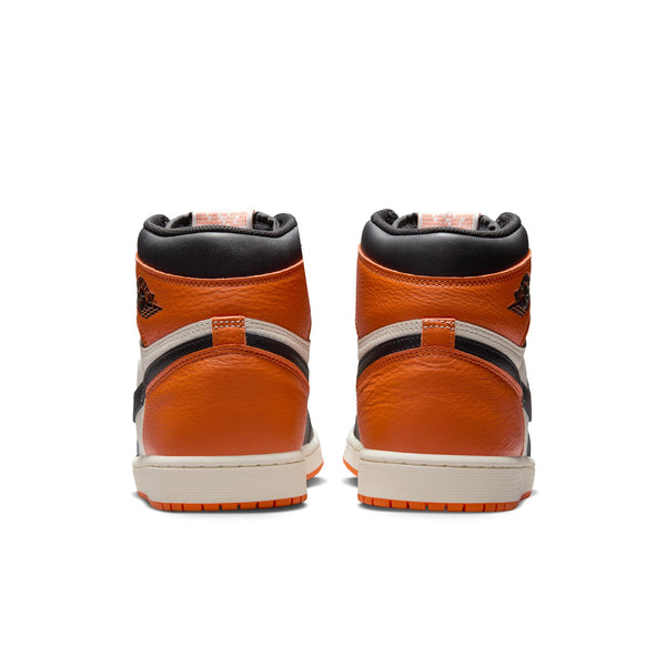 Jordan - Men - Air Jordan Retro 1 High OG - Black/Sail/Starfish