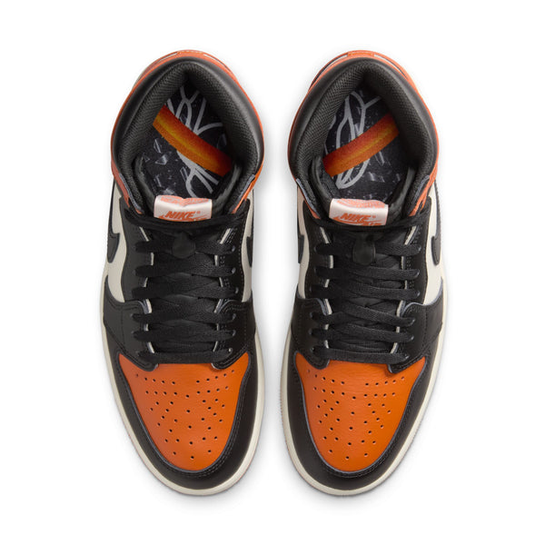 Jordan - Men - Air Jordan Retro 1 High OG - Black/Sail/Starfish