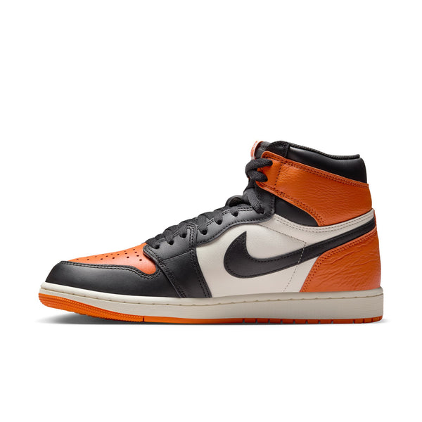 Jordan - Men - Air Jordan Retro 1 High OG - Black/Sail/Starfish