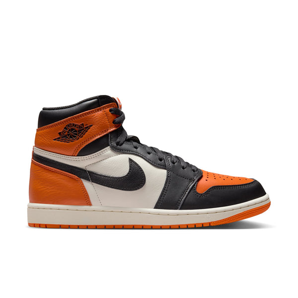 Jordan - Men - Air Jordan Retro 1 High OG - Black/Sail/Starfish