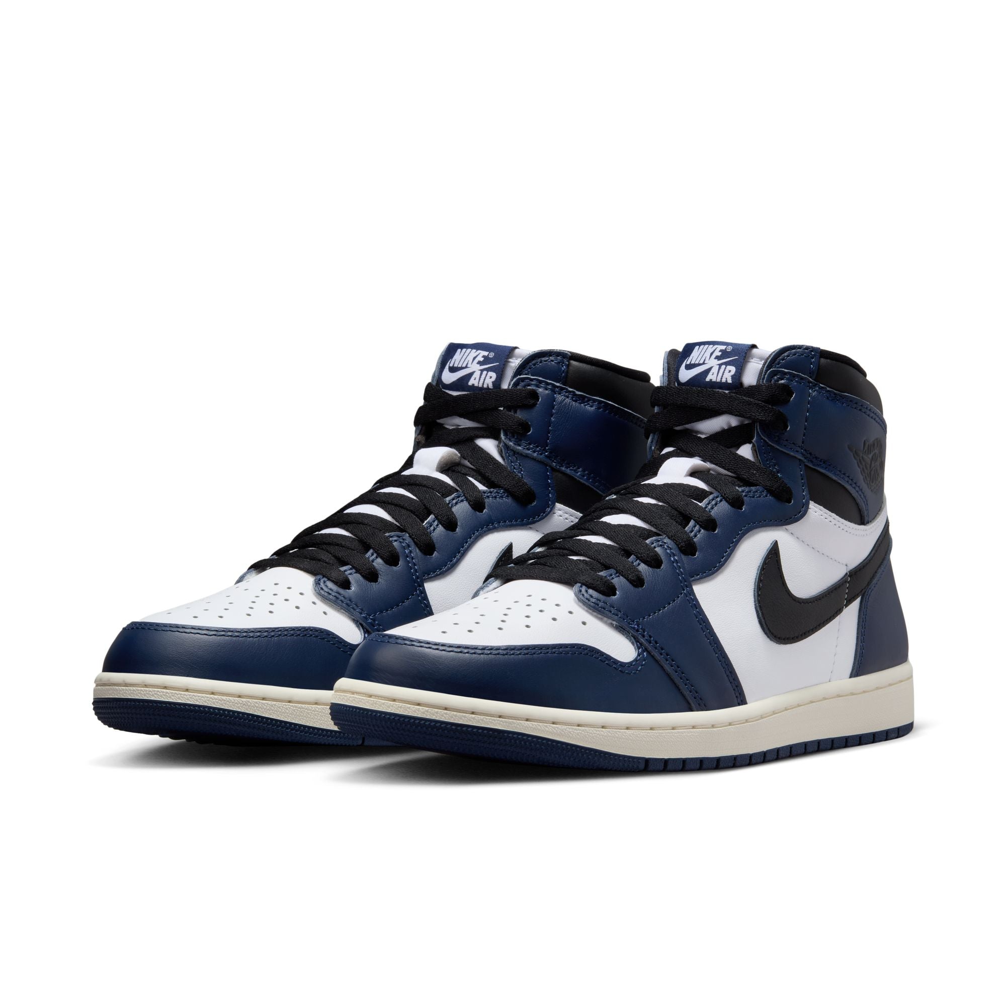 Jordan Men Air Jordan Retro High OG Midnight Navy/Black/White/Sail