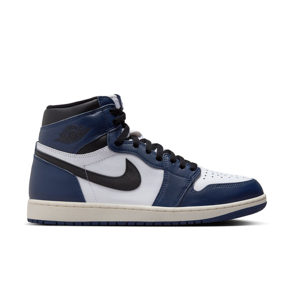 Jordan - Men - Air Jordan 1 Retro High OG - Midnight Navy/Black/White/Sail