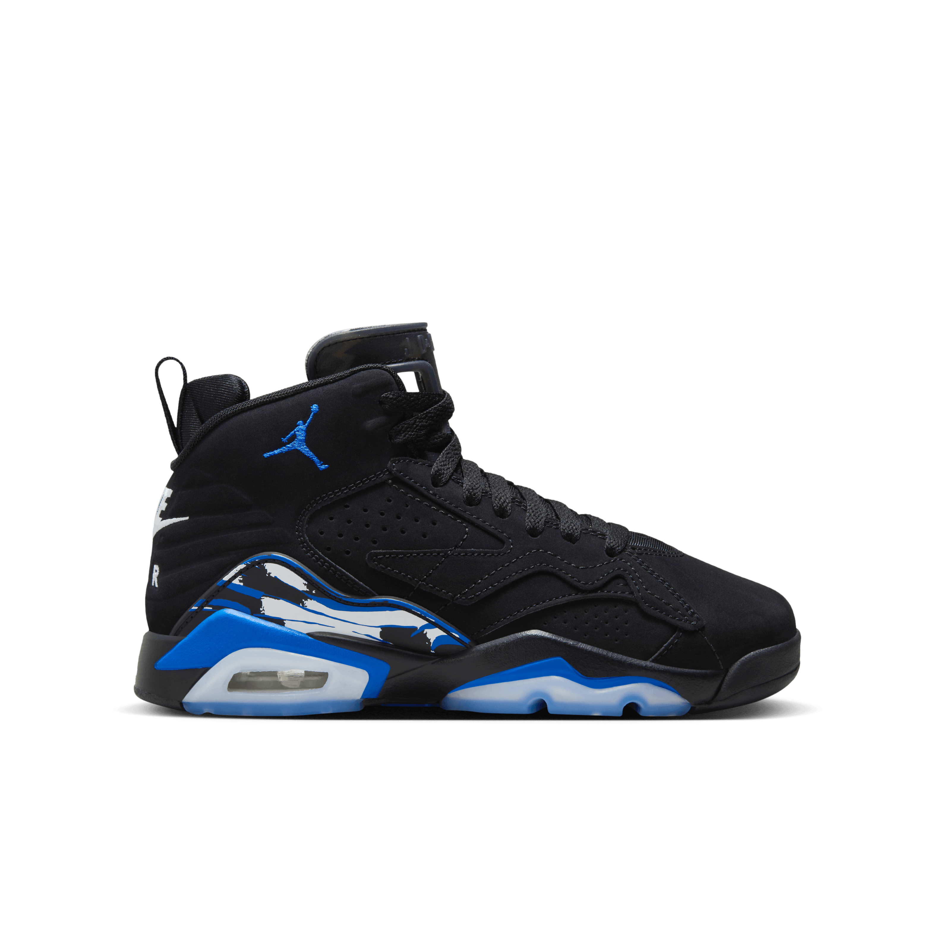 Jordan Boy GS Jumpman 3 Peat Black Game Royal White