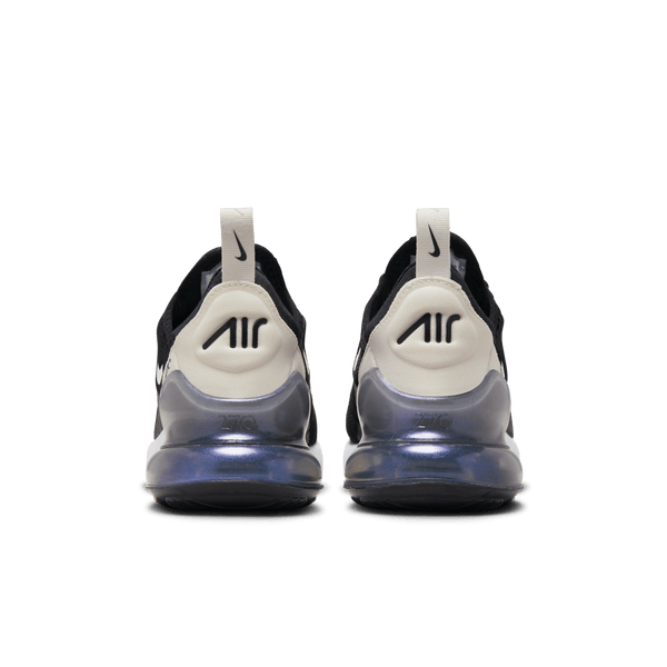 Nike - Women - Air Max 270 - Black/Metallic Silver/Phantom