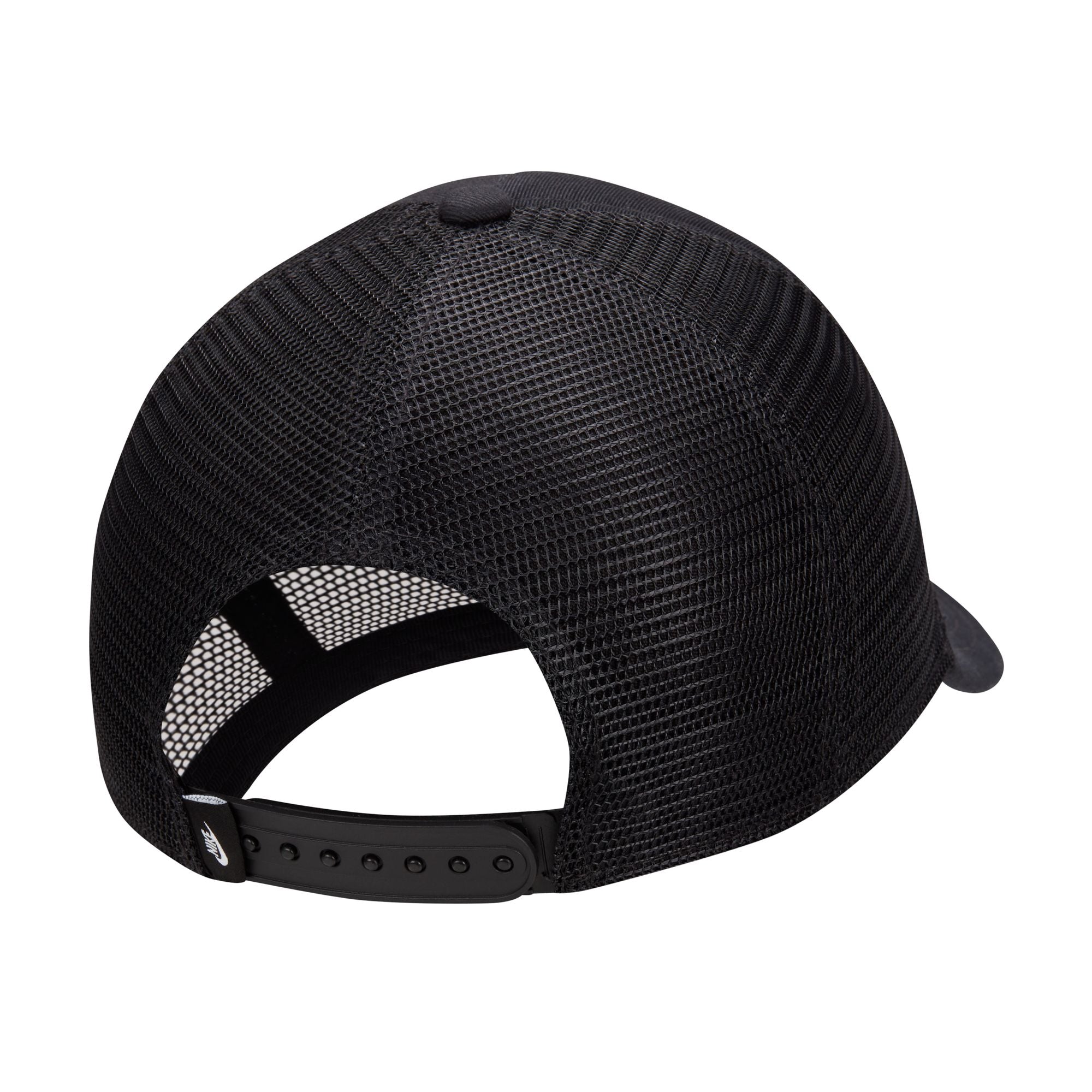 Nike - Unisex - Rise Cap - Black/White – Nohble