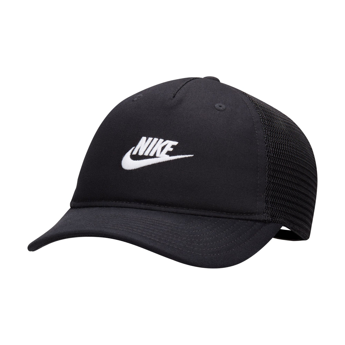 Nike - Unisex - Rise Cap - Black/White – Nohble