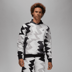 Jordan - Men - Flight MVP Fleece Pullover - Sail/Black