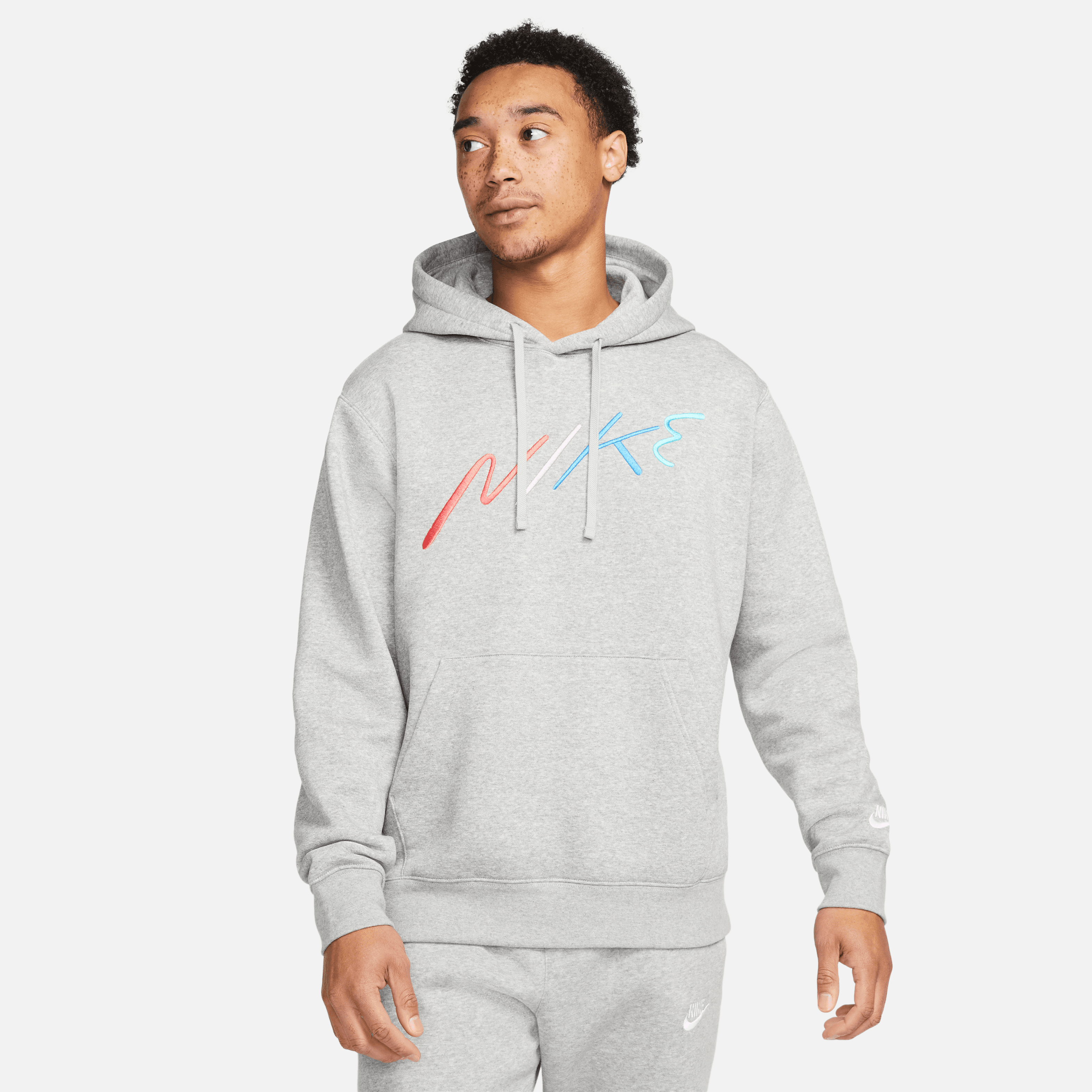 Nike sweat discount multicolor