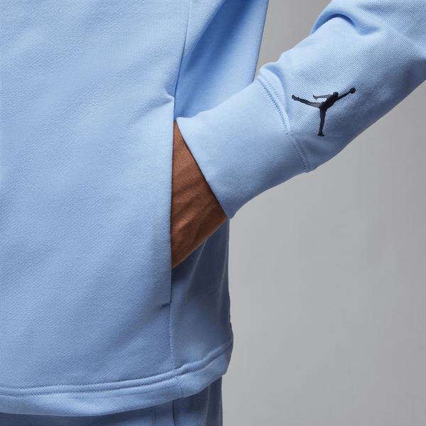 Jordan - Men - Graphic Fleece Pullover - Royal Tint/Black/White