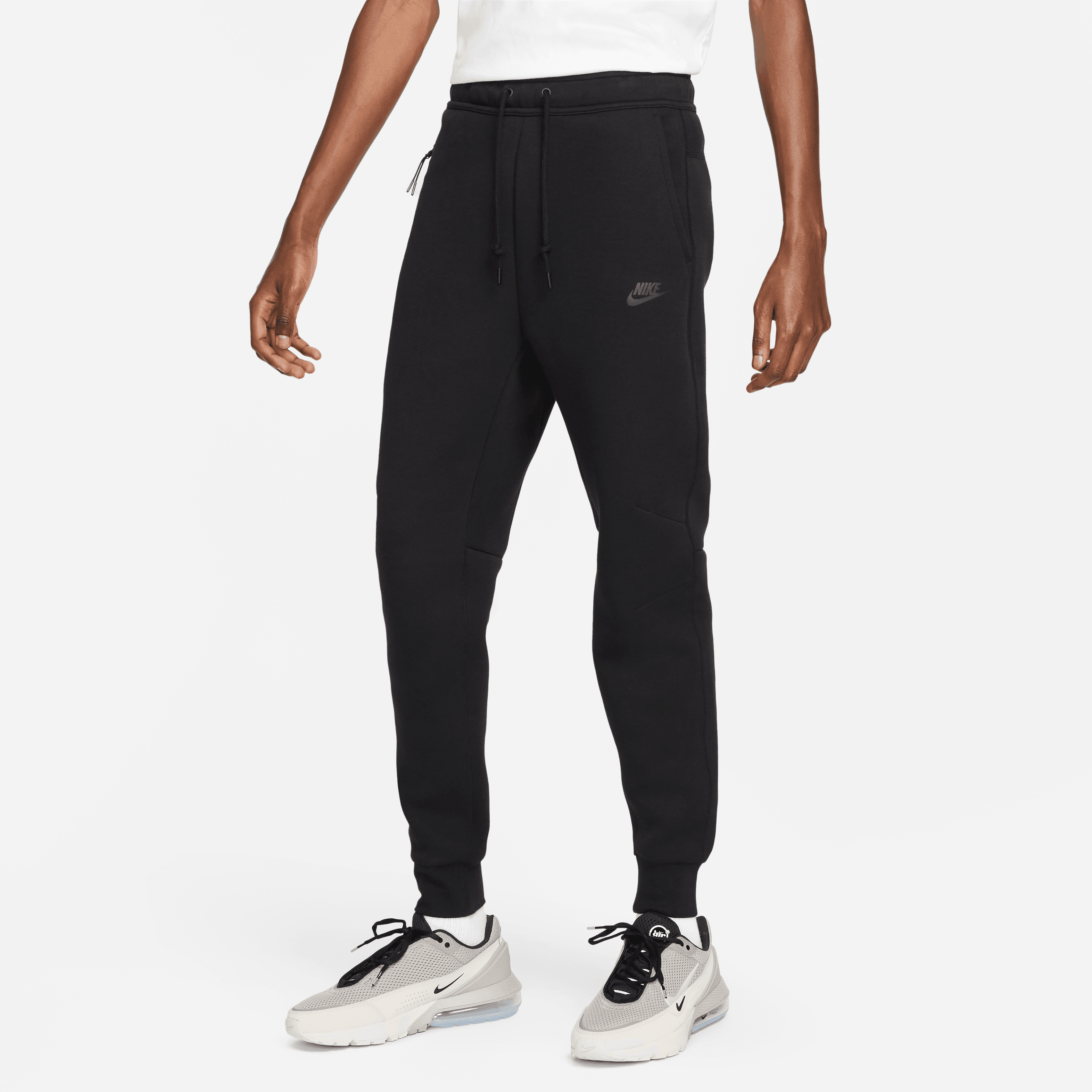 Mens nike tight joggers hotsell