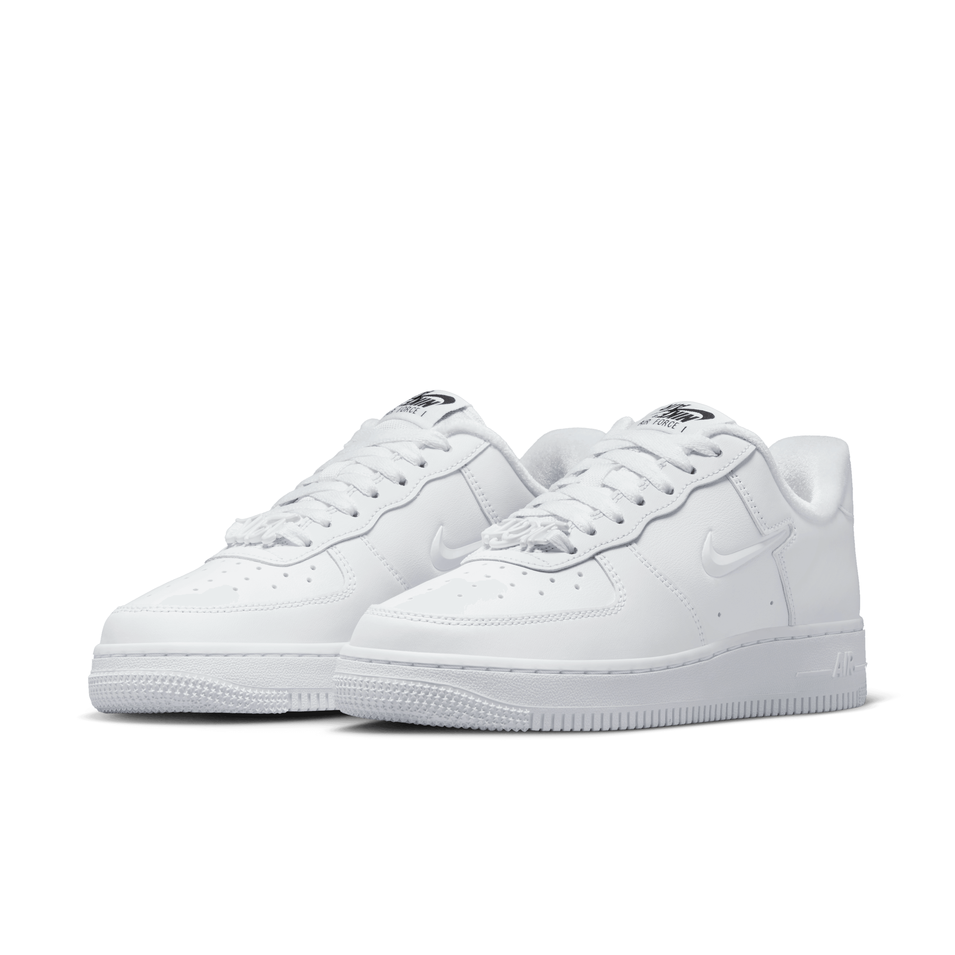 Nike Women Air Force 1 07 SE White Multicolor Nohble