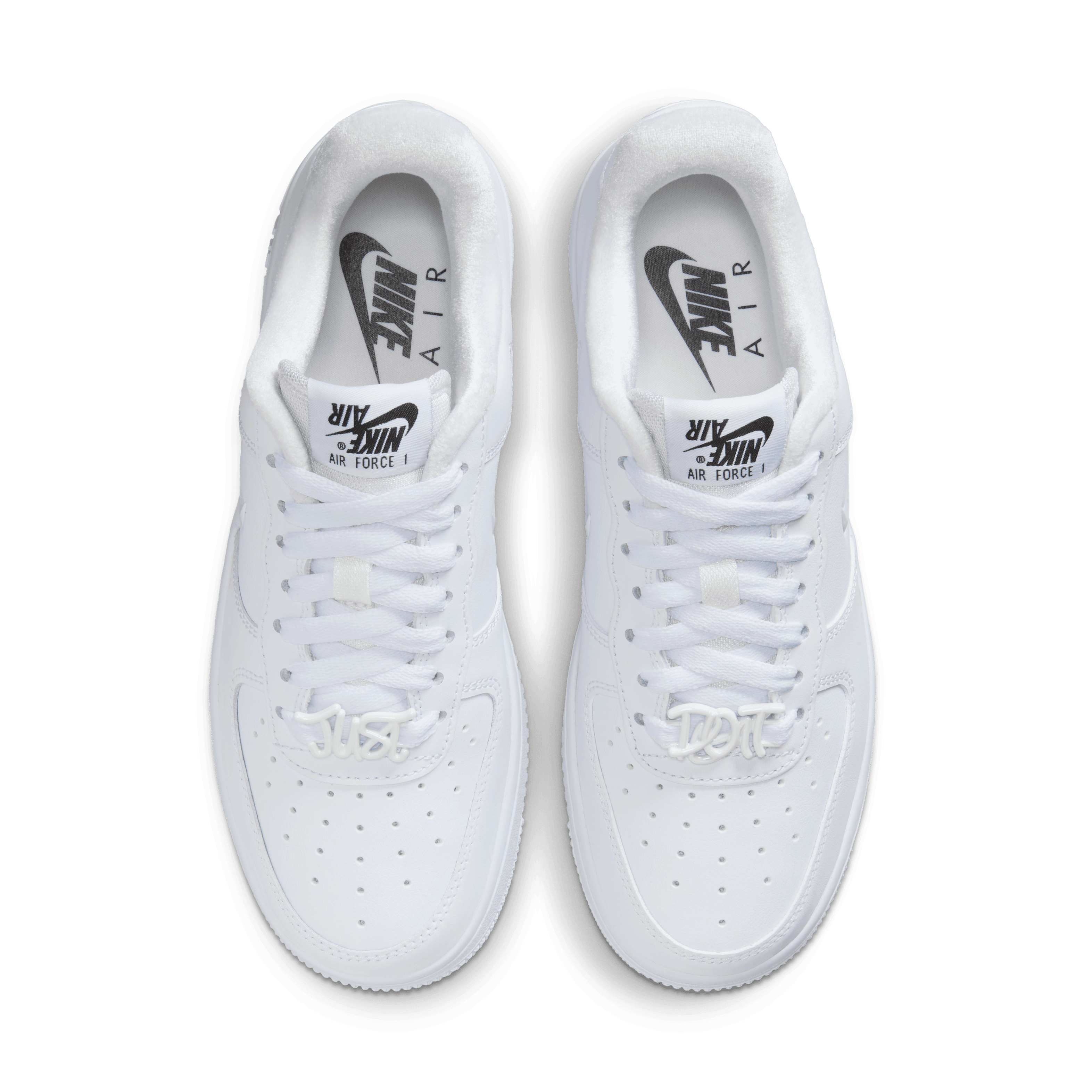 Nike Women Air Force 1 07 SE White Multicolor Nohble