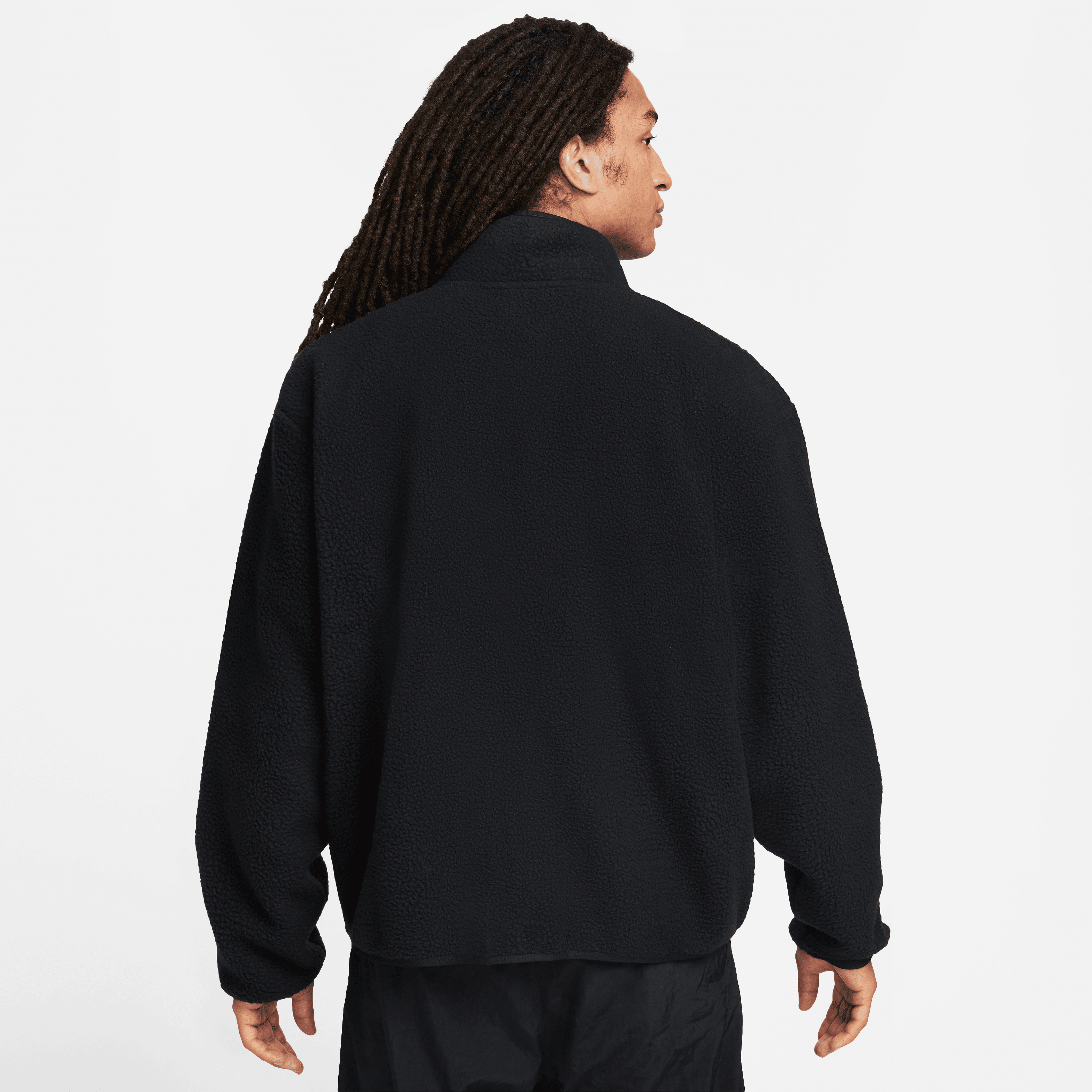 Nike sherpa top winter jacket