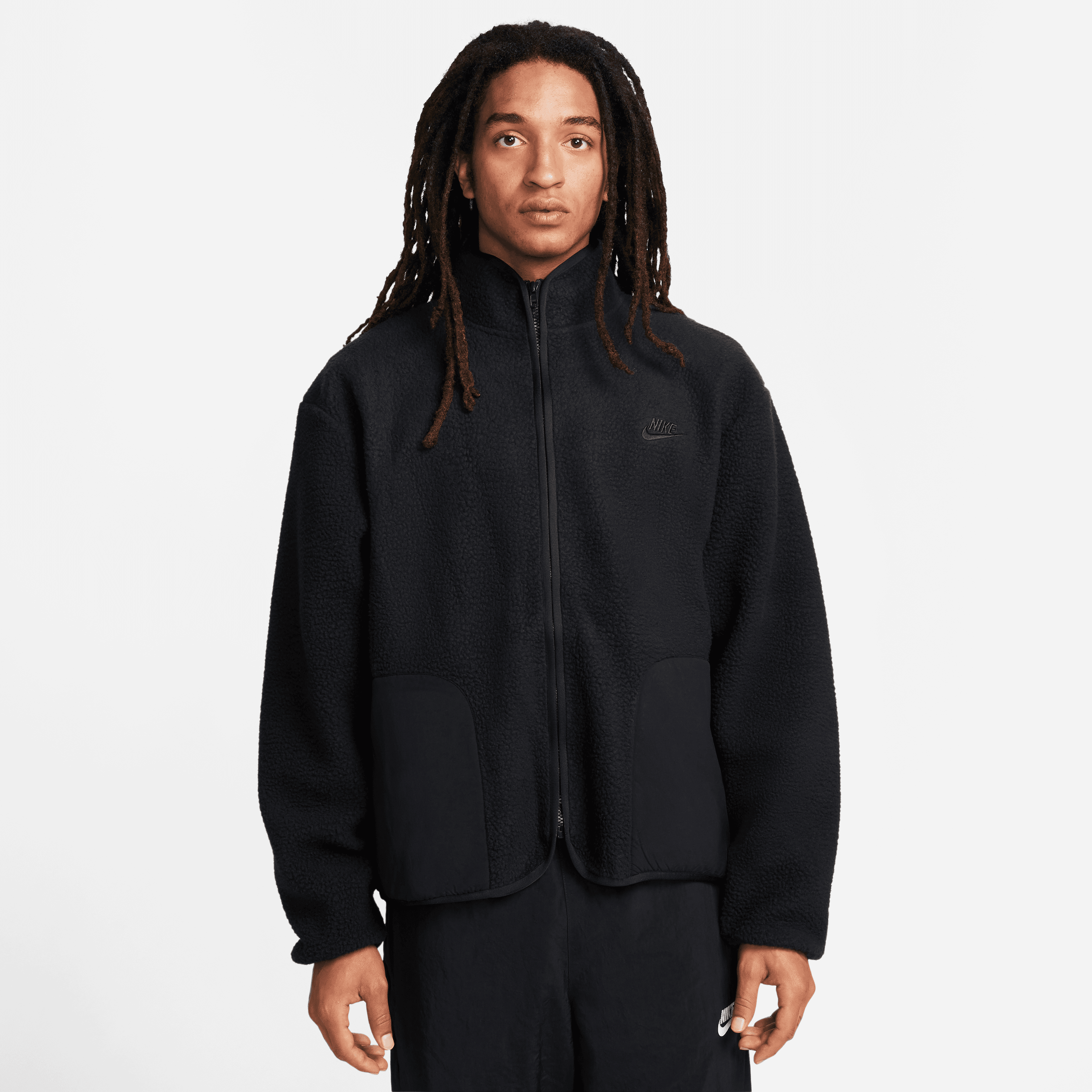 Nike men's sherpa hoodie sales