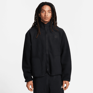 Nike - Men - Sherpa Winter Jacket - Black