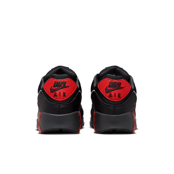 Nike - Men - Air Max 90 - Anthracite/White/Black/Mystic Red