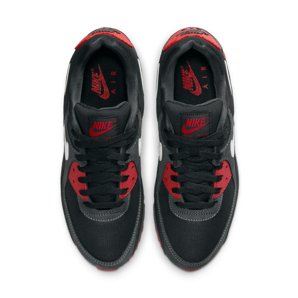 Nike - Men - Air Max 90 - Anthracite/White/Black/Mystic Red