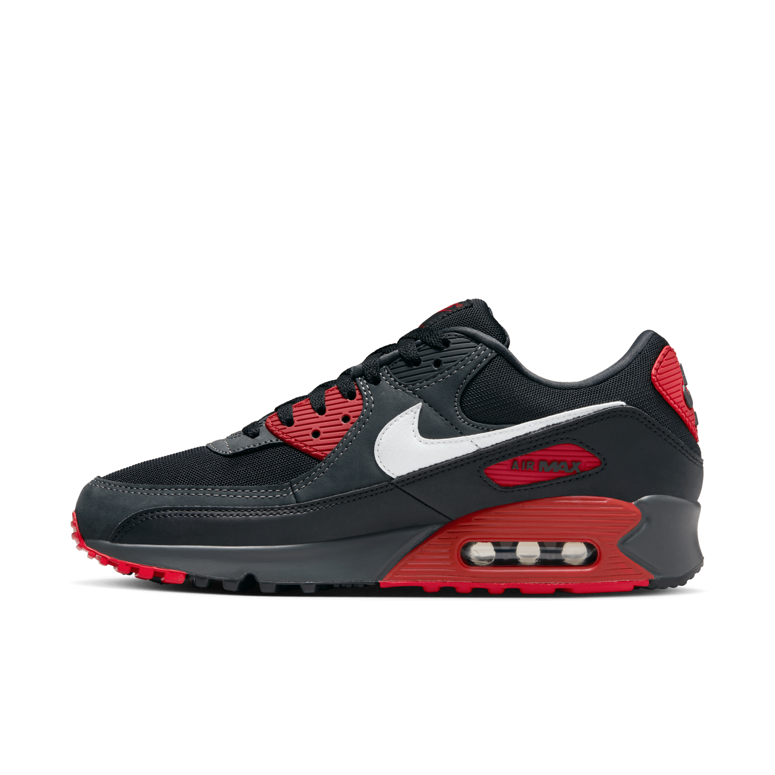 Red air max for men discount