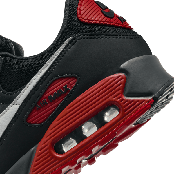 Nike - Men - Air Max 90 - Anthracite/White/Black/Mystic Red